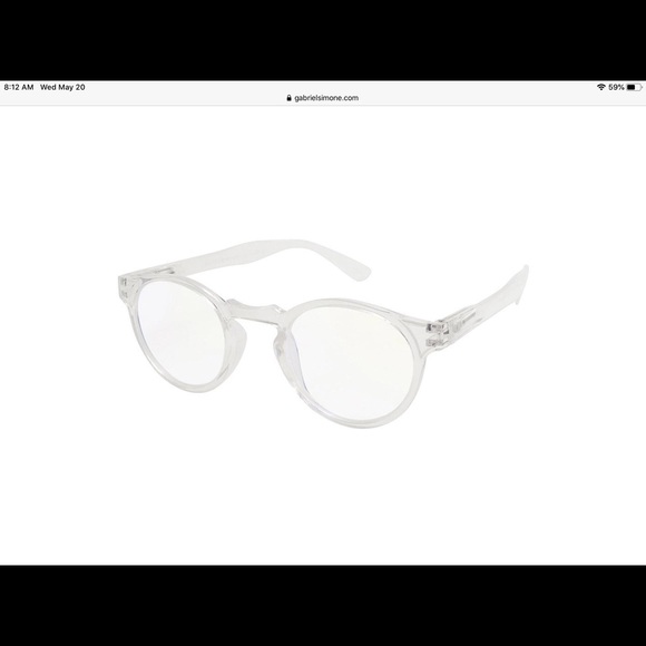 Gabriel + Simone Jesse blue light 1.00+ glasses - Picture 3 of 8